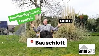 Herzlich Willkommen:Das Familienidyll in Bauschlott DHH mit Garage und Traumgarten *TOPPREIS* immo75