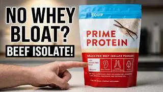 Whey Bloat and Dairy Issues? This Grass‑Fed Beef Protein Might Actually Fix It