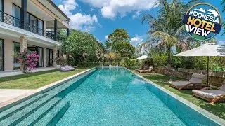 Luxury Beach Villa -  5BR Villa Close to The Beach | Bali, Indonesia | Hotel Review 🌟