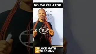 8 times table Solved with out Calculator! #shorts #mentalmath