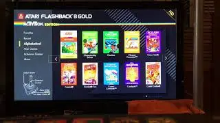 Atari Flashback 8 Gold Activision review