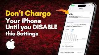 5 скрытых настроек iPhone, которые сильно расходуют заряд батареи &mdash; немедленно отключите их!