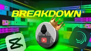 How to Edit Video Like @DecodingYT On Mobile.  (Step-by-Step)