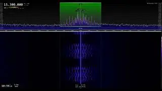 🇷🇴 Radio Romania International / 15300 kHz - Shortwave Reception (Interval Signal + Sign in)