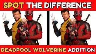 Deadpool Spot The Difference Game Quiz