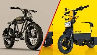 10 Most Innovative Electric Bikes Available Today ▶▶ 4
