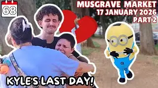 LAST DAY OF KYLE | AQUARIUS KIDS FAREWELL MOMENTS WITH KYLE | KYLE AS A MASCOT PERFORMER |