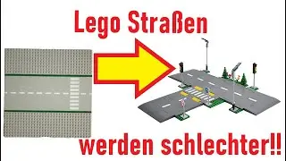 Wieso LEGO Stra&szlig;en immer schlechter werden!