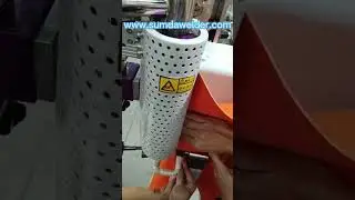 Hot air circular seam welding machine for 3D PVC inflatable welding