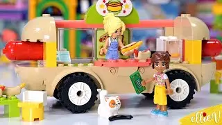 Hot Dog Food Truck 🌭 LEGO Friends build & review