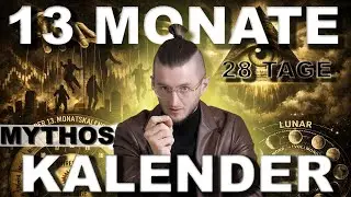 13 Monate & 28 Tage - ist unser Kalender manipuliert? (Illuminati, Astronomie, Sklavensystem)