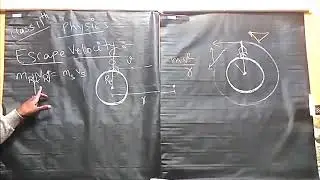 Class 11th_Physics_Lecture-8.4_Escape velocity and circular orbits