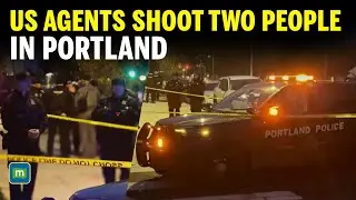 US Agents Shoot Two People in Portland | DHS, FBI Launch Probe | N18G