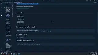 Configuring Darknet