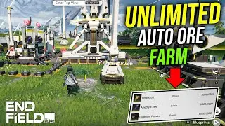 Full Automated Ore Farming System | Arknights: Endfield Tips & Tricks