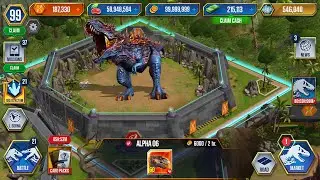 PLAYABLE ALPHA 06 IN PARK SOON CAN'T WAIT! | Jurassic World: The Game