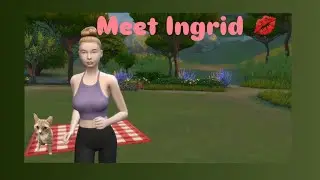 The making of Ingrid!!