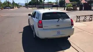 2005 Dodge Magnum RT Flowmaster exhaust