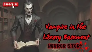 I Discovered a Vampire in the Library Basement! (True Story) @ScaryPills
