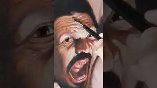 Painting a Jusepe de Ribera