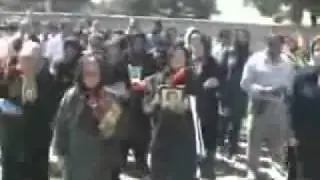 Iran The Garden of Khavaran, the massacre of political prisoner (Memorial)