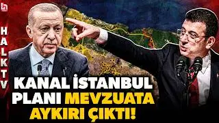 ERDOĞAN IS STUCK! Kanal İstanbul plan turned upside down! The Ministry's defense of illegal const...