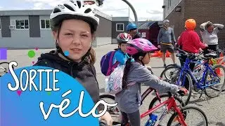Sortie à vélo & olympiades scolaires | Weekly vlog #75
