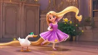 Once Upon a Quack | Fun Fairytale Song for Kids | Magical Duck Adventure