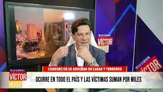 CONSORCIOS SE ADUEÑAN DE CASAS Y TERRENOS