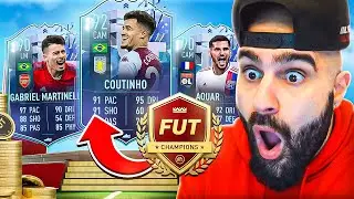 I Spent 8 Mil On 92 Coutinho, 90 Aouar, 92 Saint For Fut Champs! FIFA 22 Ultimate Team