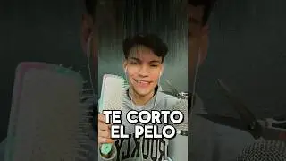 TE CORTO EL PELO 💇&zwj;♀️ #asmr #shorts #asmrvideos #comedia