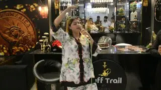 Puff Trail Cafe | Opening ceremony | 2025 | Asma Rajpoot Singer | New song 2025