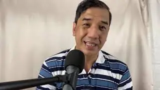 Day 1 of 100 Days of SpeakLife Livestreaming with Ptr. Aldwin Ching of FOM Antipolo