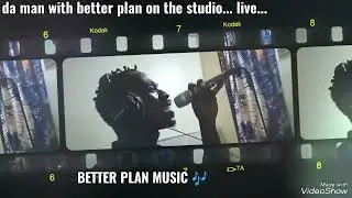 freestyle without beat in the studio by GClan da man with better plan... better plan music 🎤🎤🎤