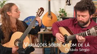 Variações sobre o tom de Lá by Octávio Sérgio - Guitarra portuguesa
