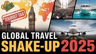 Global Travel Shake-Up 2025: New Tourist Taxes, Crowded Hotspots & Flight Chaos