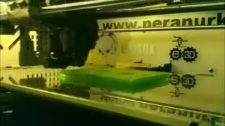 3DPN | Printing first terminal -block