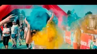 Красочный забег 2015 / Color run 2015 Kiev