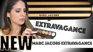 НОВИНКА! Золотая коллекция Marc Jacobs, палетка Extravagance! Примерка и первые впечатления!