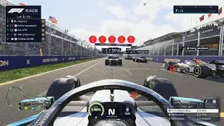 F1 25 RRL Div R S1 R1 Australia- 100% Race- Solid start in this new format (Part 1)