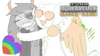 Let's Read: Homestuck: Beyond Canon - (Act 1) Part 29 (Vrisual Novel Part 3) | VoFT Dubs