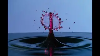 Создаём Фантастические Кадры Всплеска Воды. Create EPIC Water Drop Photos.