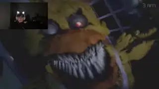 FNAF 4 FR🐻🐤🎉  J’AI EU TROP PEUR