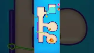 #Save the fish #hard level #shorts #gaming #fish