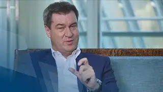 Das Beste f&uuml;r Bayern - Regierungserkl&auml;rung von Ministerpr&auml;sident Dr. S&ouml;der - Bayern