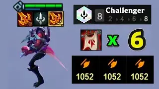 *World Record* 1,052 AD Aatrox ???