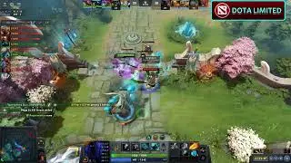 First Item Radiance + Boss Can't Kill - Epic Comeback ABADDON [Dota 2]