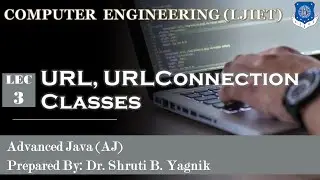 3  URL and URLConnection Classes