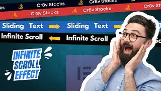 How to Create Infinite Scrolling Text/Marquee In Elementor (No Plugin)