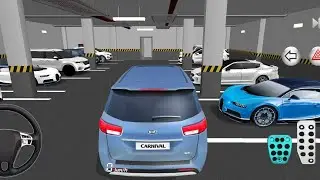 New Carnival car Stuck in Parking Garage - Funny 3D Driving Class 2025